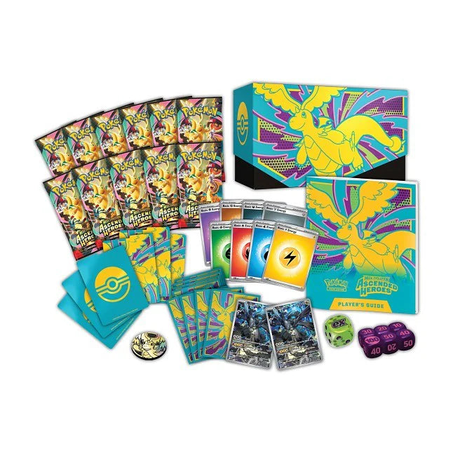 TCG: Mega Evolution - Ascended Heroes PC Elite Trainer Box