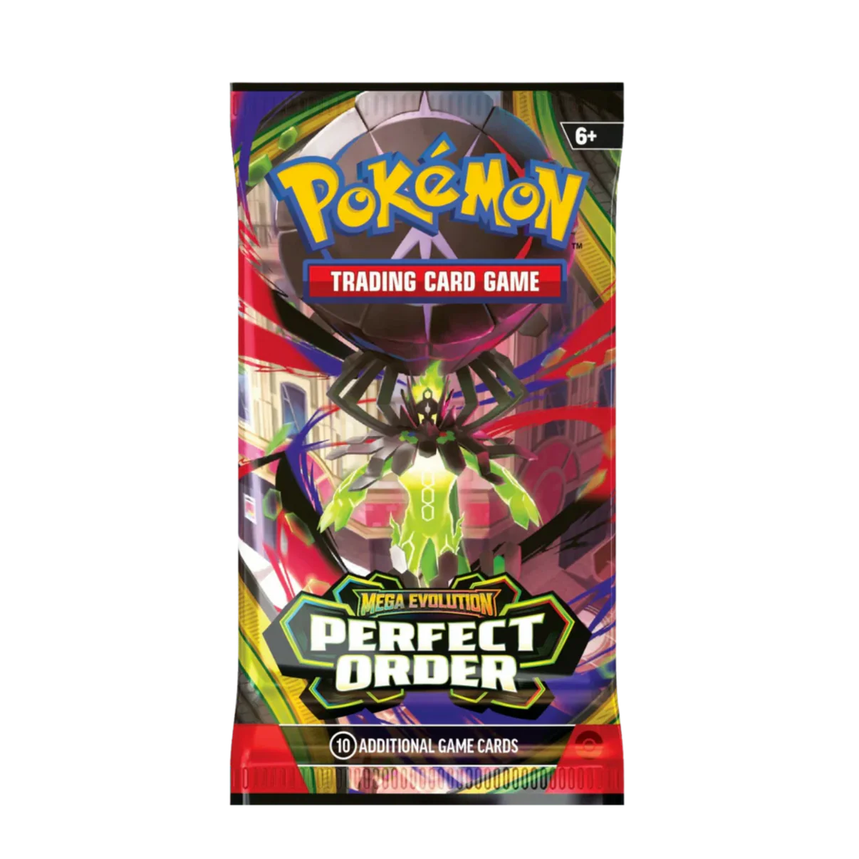 Mega Evolution Perfect Order Booster Pack
