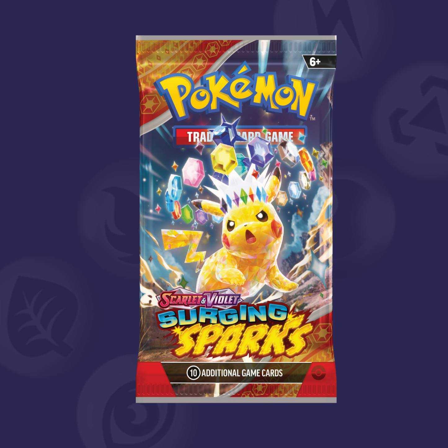 Scarlet and Violet Surging Sparks Booster Pack