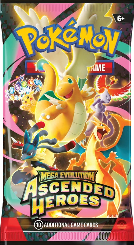 Mega Evolution Ascended Heroes Booster Pack