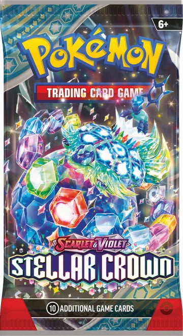 Scarlet and Violet Surging Stellar Crown Booster pack
