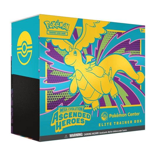 TCG: Mega Evolution - Ascended Heroes PC Elite Trainer Box