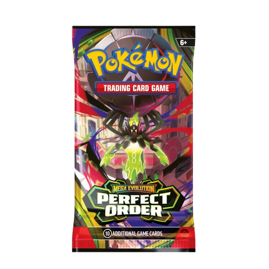 Mega Evolution Perfect Order Booster Pack