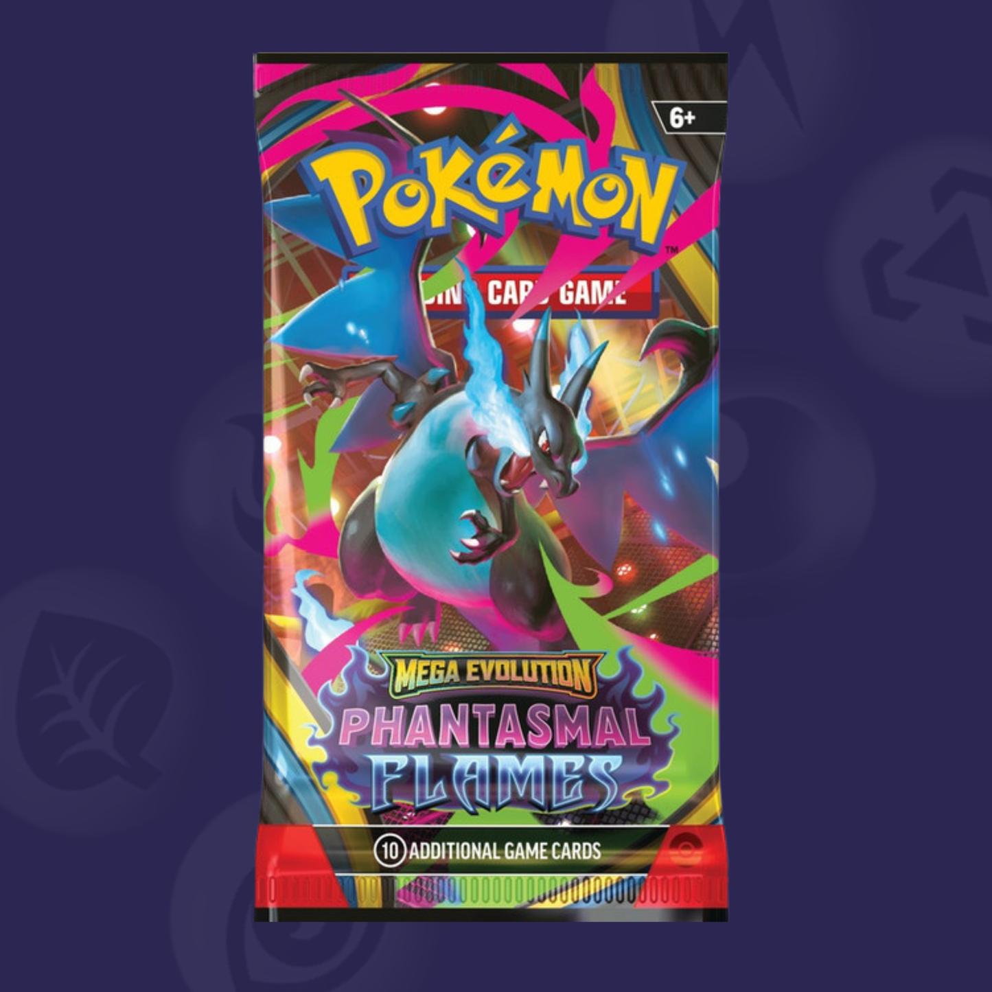 Mega Evolution Phantasmal Flames Booster Pack
