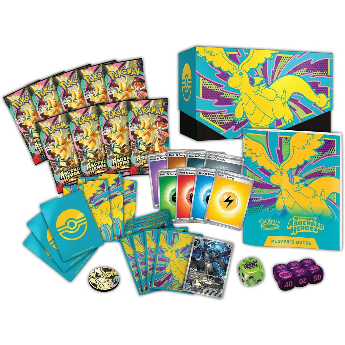 TCG: Mega Evolution Ascended Heroes - Elite Trainer Box