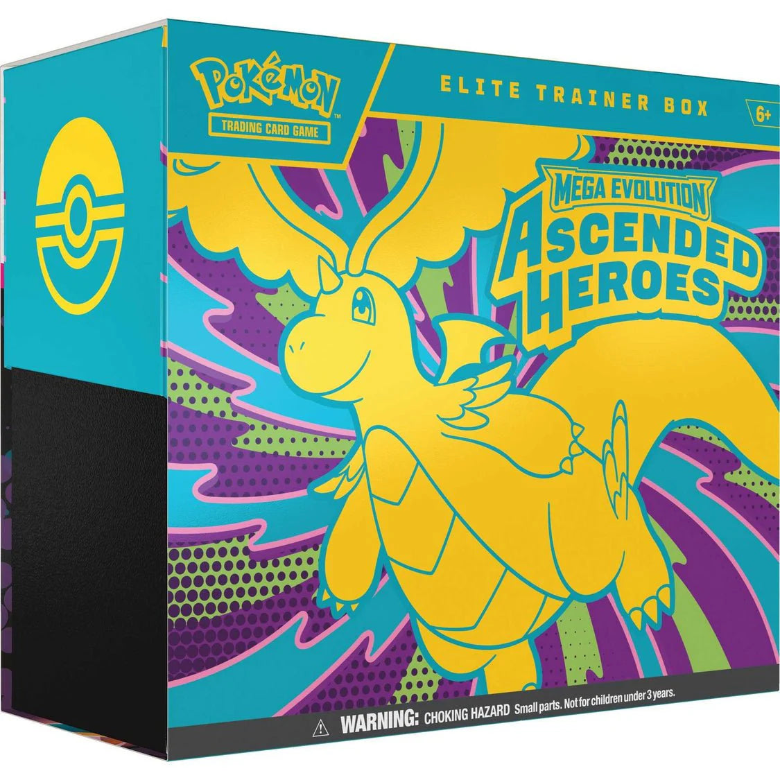 TCG: Mega Evolution Ascended Heroes - Elite Trainer Box