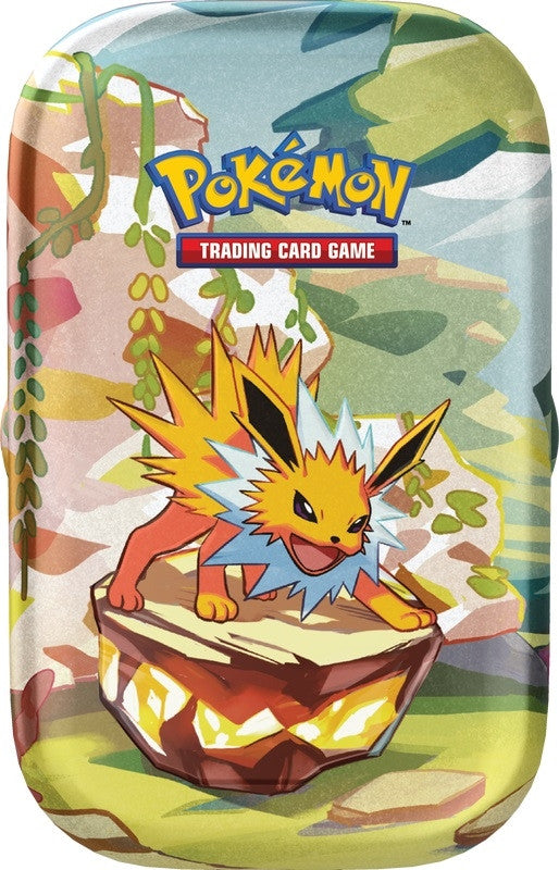 SV Prismatic Evolutions Mini Tin