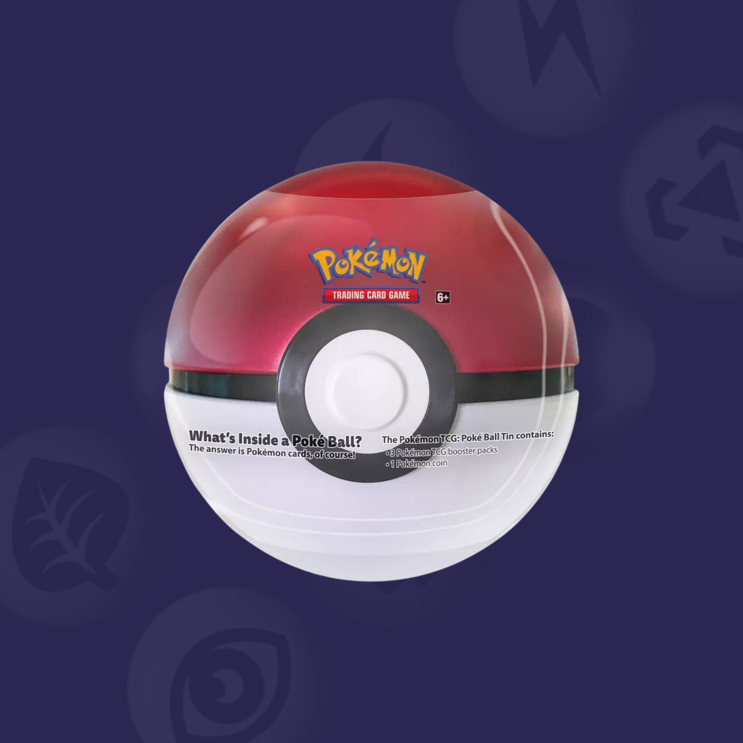TCG Ball Tin