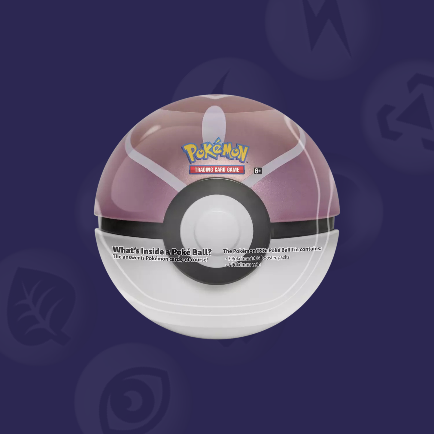 TCG Ball Tin