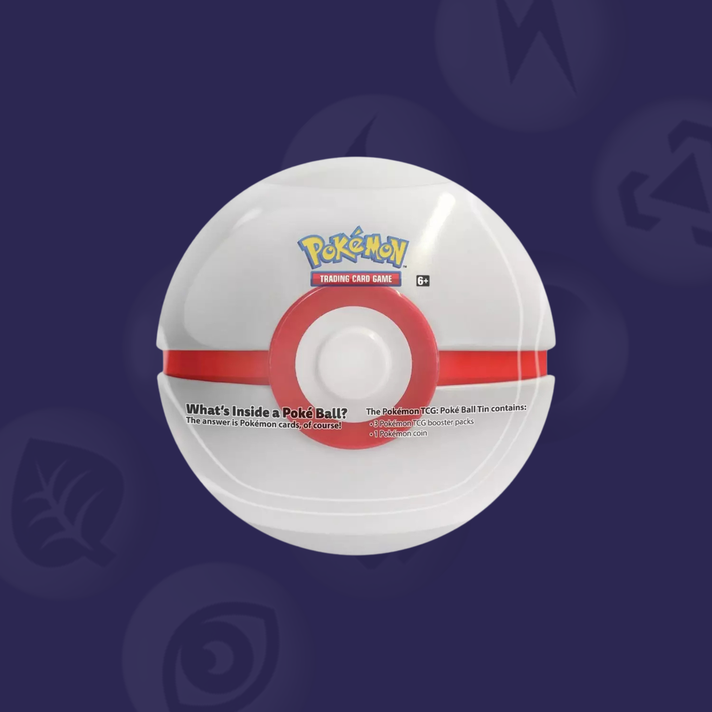 TCG Ball Tin