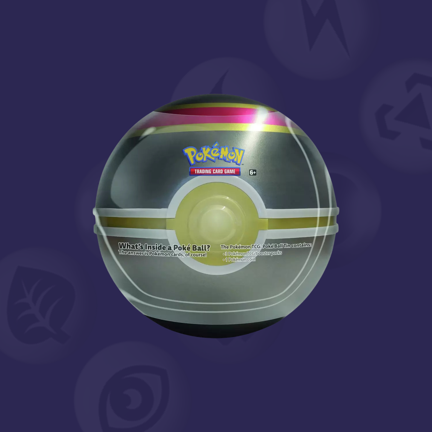 TCG Ball Tin