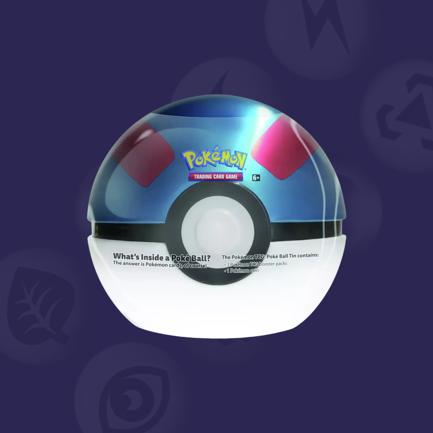 TCG Ball Tin