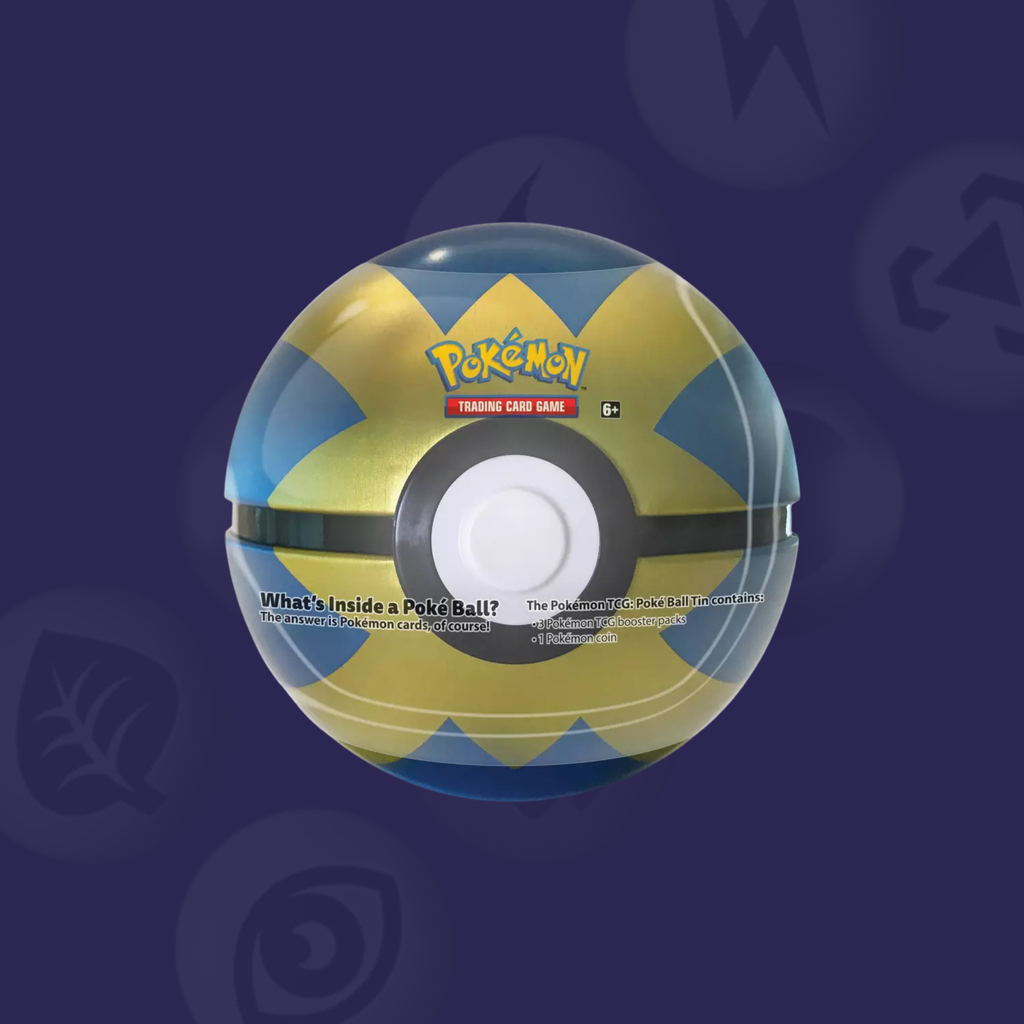 TCG Ball Tin